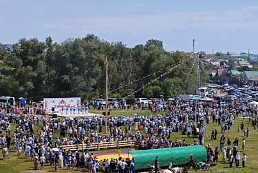 Яркий Сабантуй